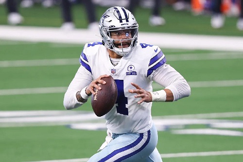 Rayne Dakota Prescott comienza a tomarse el juego en serio
